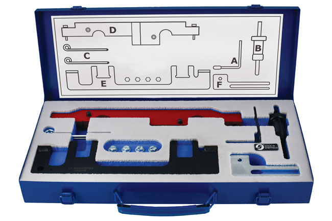 Kit de réglage moteur Laser 5739 pour BMW N43