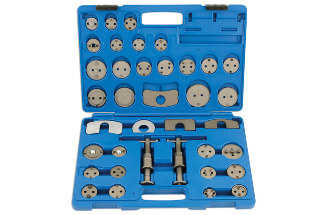 KIT DE REPOUSSE PISTON POUR ÉTRIERS - 37 PIÈCES LASER5605