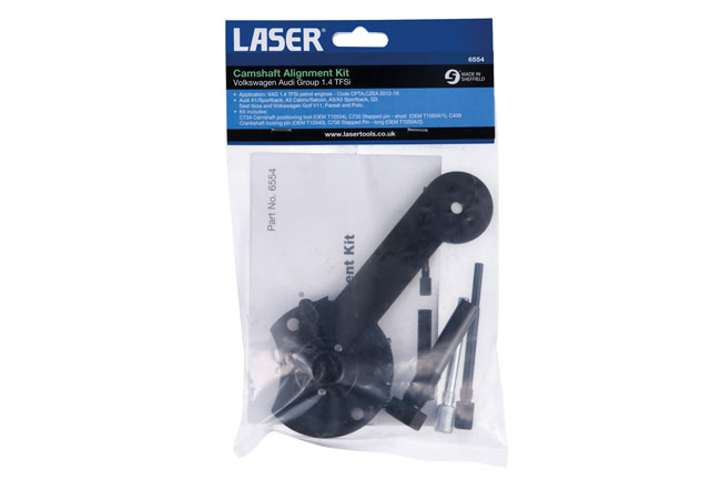 Kit de verrouillage d’arbre à cames Laser6554 pour moteurs CPTA et CZEA