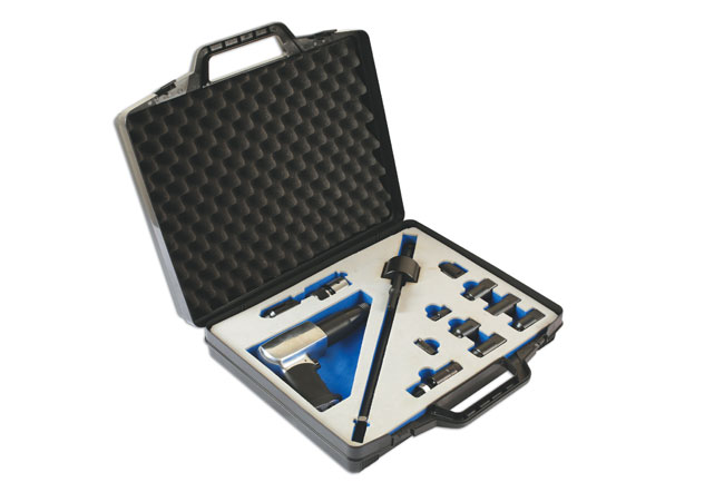 Kit d’extraction d’injecteurs Diesel Laser 6263 avec marteau pneumatique professionnel