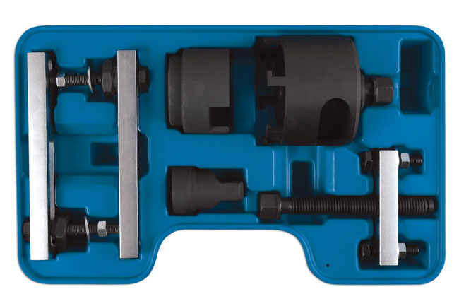 Outil de dépose d'embrayage DSG Laser 6718, équivalent aux outils OEM T10323, T10373, T10374 et T10376