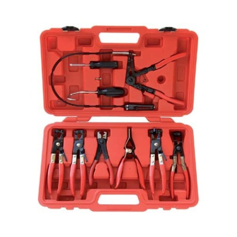 KIT DE 7 PINCES KIT DE DEMONTAGE POUR TUYAUX cod 05.062.00 OUTILS SPIN MARCO 