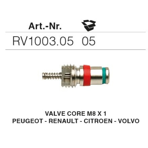 VALVES SERVICES M8*1 ERRECOM