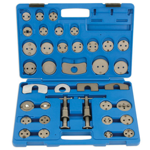 KIT DE REPOUSSE PISTON POUR ÉTRIERS - 37 PIÈCES LASER5605