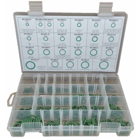 KIT DES JOINTS TORIQUES 120PCS ERRECOM RK1048 