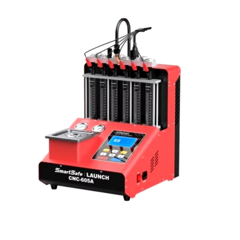 CNC 605 SmartSafe - Nettoyeur d’injecteurs à ultrasons